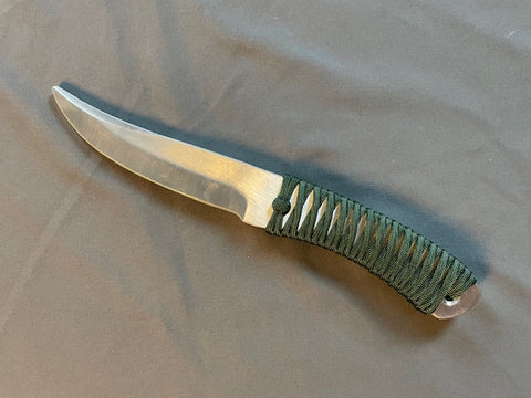 Aluminum Paracord Persian - Green