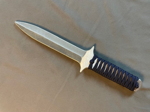 Aluminum Paracord Dual Edge - Navy