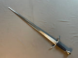 Single Hand Broadsword - black ray