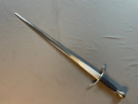 Single Hand Broadsword - black ray