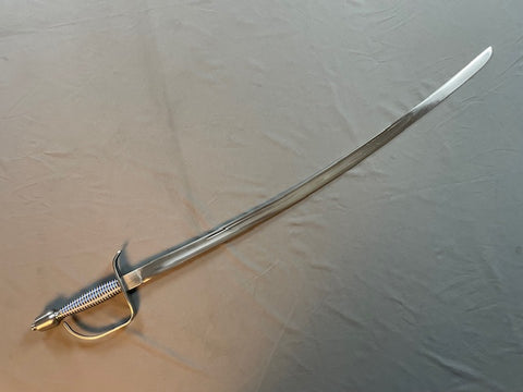 Stirrup Hilt Saber #2