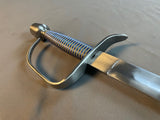 Stirrup Hilt Saber #2