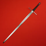 Rogue Steel Hand-and-a-Half Broadsword with Aluminum Blade