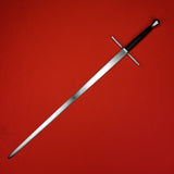 Rogue Steel Hand-and-a-Half Broadsword with Steel Blade