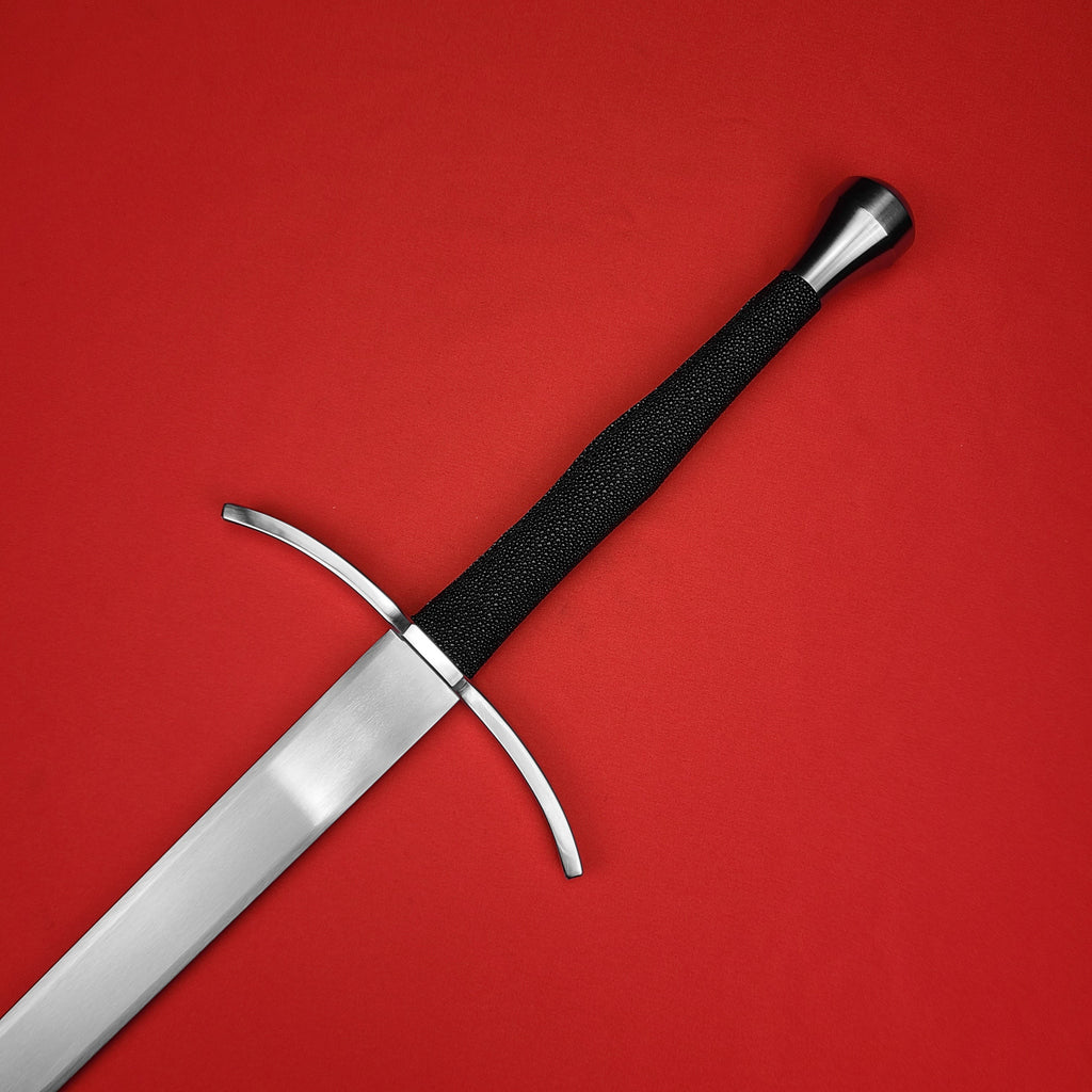 Long Handed Rattle Two Handed Longsword