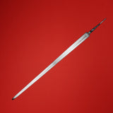Steel Fullered Single-Hand Broadsword Blade