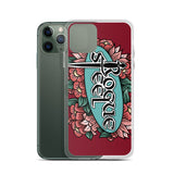 iPhone Case - Floral Logo