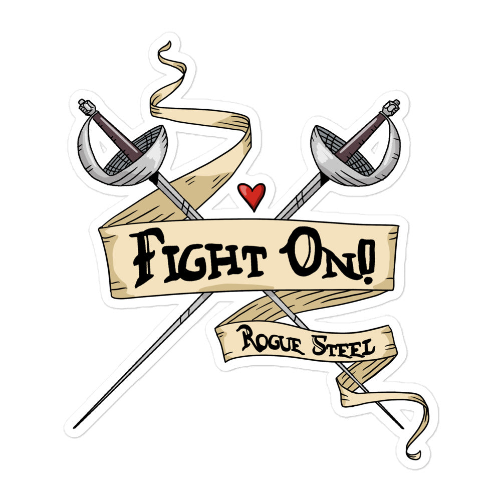 Stickers - Fight On! – Rogue Steel