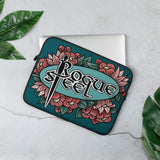 Laptop Sleeve - Floral Logo