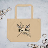 Large Eco Tote Bag - Fight On!
