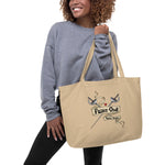 Large Eco Tote Bag - Fight On!