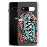 Samsung Case - Floral Logo