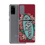 Samsung Case - Floral Logo