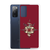 Samsung Case - Rogue Arsenal in Rogue Red