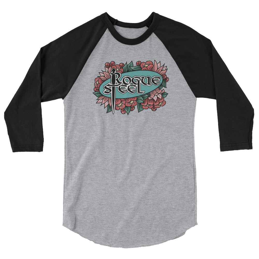 【mahagrid】25SS★ ROSE RAGLAN TEE ROSE RAGLAN TEE - mahagrid | 60% - Asian Fashion Online Store