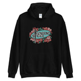 Classic Hoodie - Floral Logo